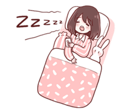 The true story of life in the university sticker #5377979