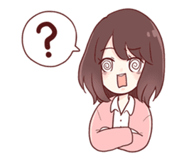 The true story of life in the university sticker #5377983