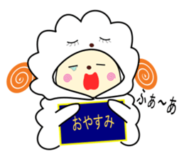 a rabbit called "MIMIPON" ver.2 sticker #5378285