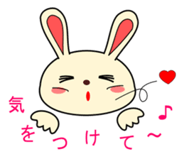 a rabbit called "MIMIPON" ver.2 sticker #5378291