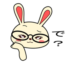 a rabbit called "MIMIPON" ver.2 sticker #5378315