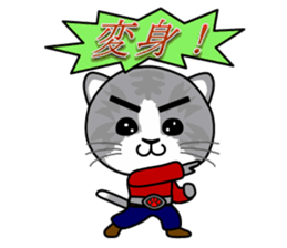 Justice Kitty VS Pink Bare Darkside sticker #5378317