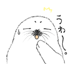 Baby Seal&Baby Penguin the second sticker #5378847