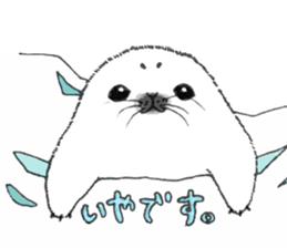 Baby Seal&Baby Penguin the second sticker #5378848