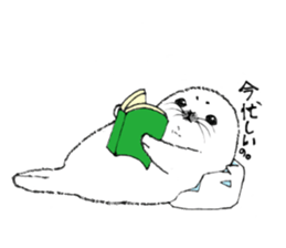 Baby Seal&Baby Penguin the second sticker #5378849