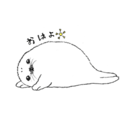 Baby Seal&Baby Penguin the second sticker #5378850