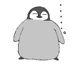 Baby Seal&Baby Penguin the second sticker #5378852