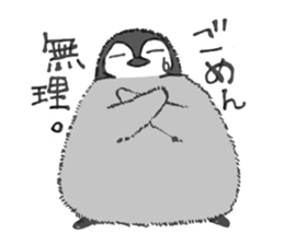 Baby Seal&Baby Penguin the second sticker #5378858