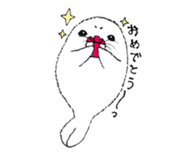 Baby Seal&Baby Penguin the second sticker #5378862