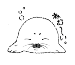 Baby Seal&Baby Penguin the second sticker #5378866