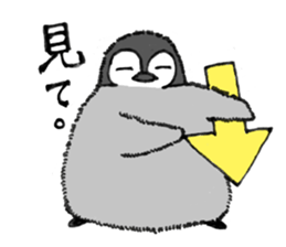 Baby Seal&Baby Penguin the second sticker #5378868