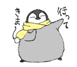 Baby Seal&Baby Penguin the second sticker #5378873