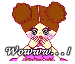 N' Pink sticker #5379674