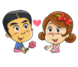 Lukthung Thai. sticker #5379743