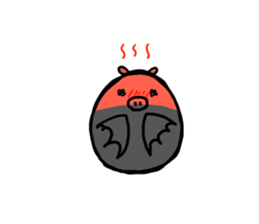 Koumorita sticker #5379807