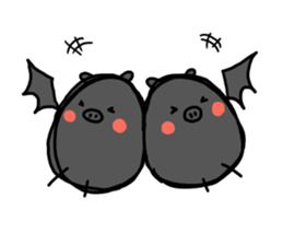 Koumorita sticker #5379826