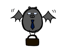 Koumorita sticker #5379834