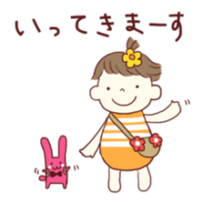 the tiny baby sticker #5379841