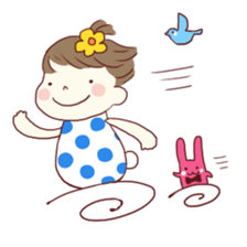 the tiny baby sticker #5379850