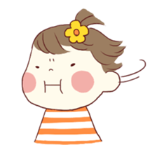 the tiny baby sticker #5379857
