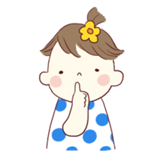 the tiny baby sticker #5379862