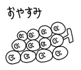 Kumata of the forest.3 sticker #5379917