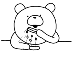 Kumata of the forest.3 sticker #5379925