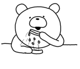 Kumata of the forest.3 sticker #5379925