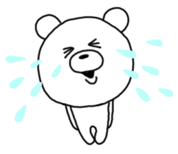 Kumata of the forest.3 sticker #5379934