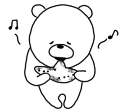 Kumata of the forest.3 sticker #5379935