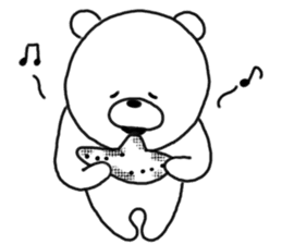 Kumata of the forest.3 sticker #5379935