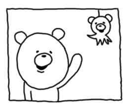 Kumata of the forest.3 sticker #5379940