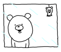 Kumata of the forest.3 sticker #5379941