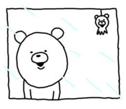 Kumata of the forest.3 sticker #5379941