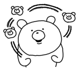 Kumata of the forest.3 sticker #5379944