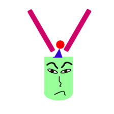 Balance-man sticker #5380480