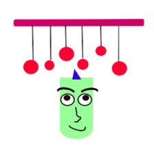 Balance-man sticker #5380485