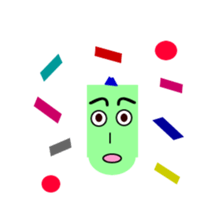 Balance-man sticker #5380487