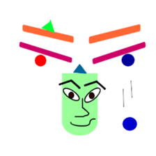 Balance-man sticker #5380496