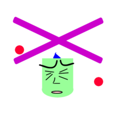 Balance-man sticker #5380502