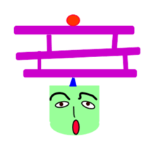 Balance-man sticker #5380510