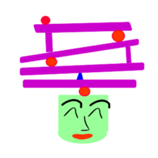 Balance-man sticker #5380512