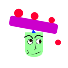 Balance-man sticker #5380513