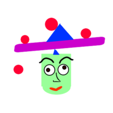 Balance-man sticker #5380514