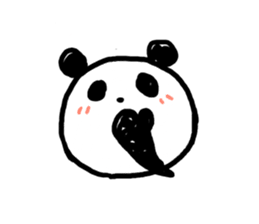 Loose Panda! sticker #5381081