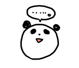Loose Panda! sticker #5381083