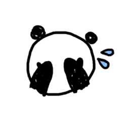 Loose Panda! sticker #5381087