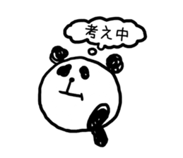 Loose Panda! sticker #5381088