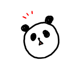 Loose Panda! sticker #5381089