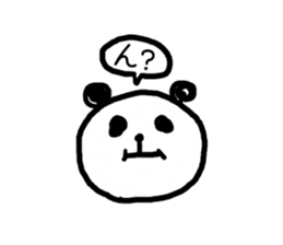 Loose Panda! sticker #5381095